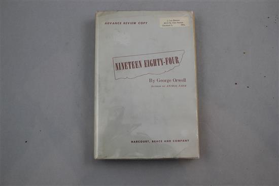 Orwell, George - Nineteen Eighty Four,